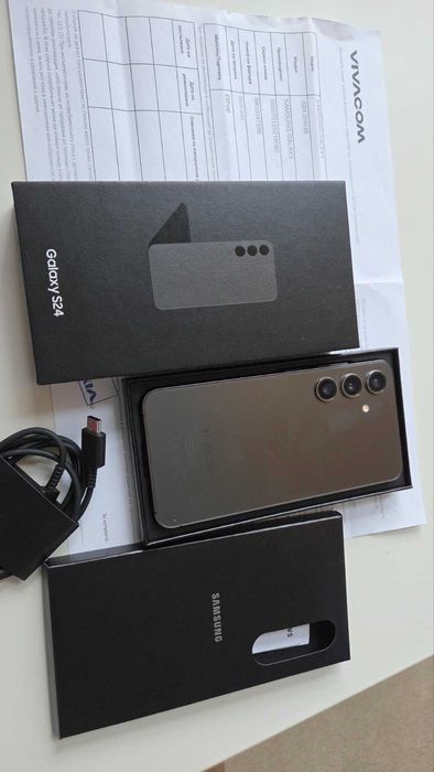 Samsung S24 256GB Onyx Black