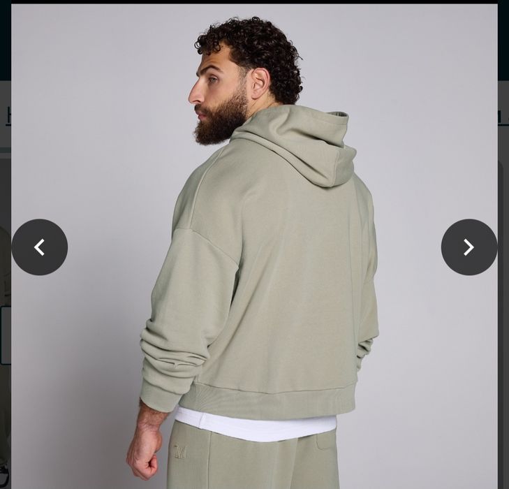 Мъжки сутшърт с етикет My protein