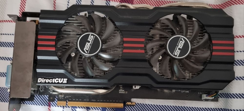 Видеокарта Asus Nvidia GTX660