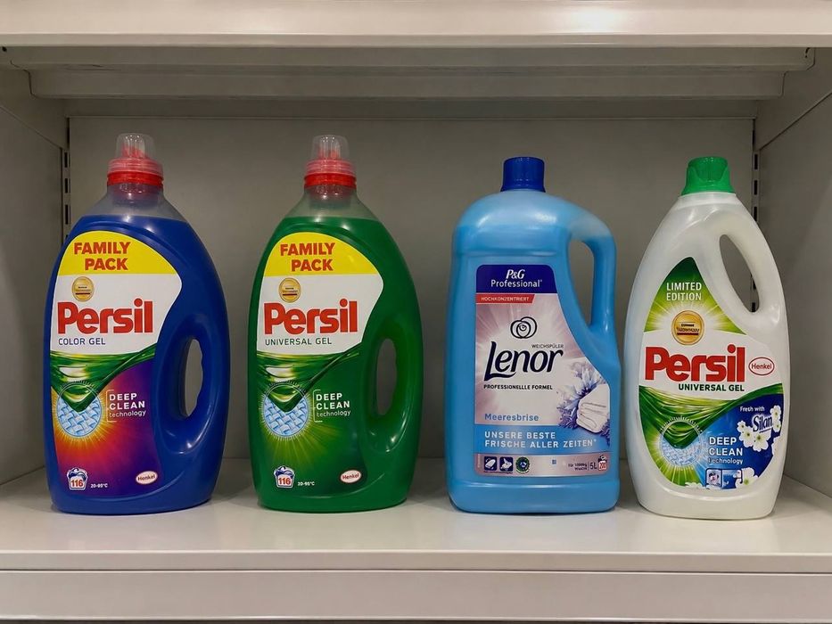 Detergenți la super preț