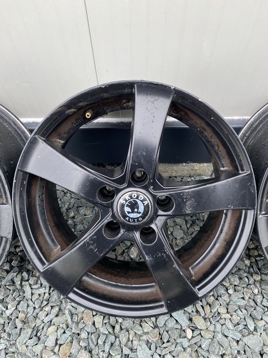 Jante Skoda fara cauciuc