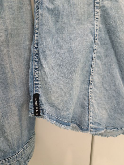 Replay риза деним р-р ХС