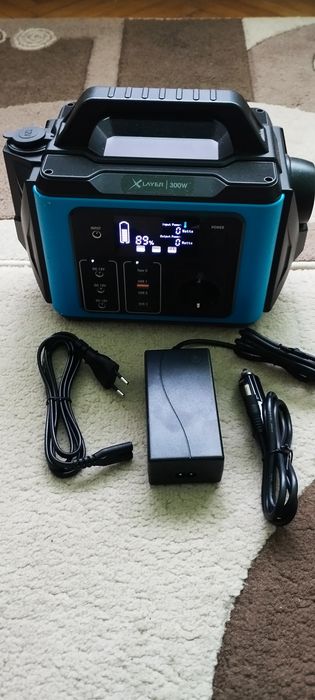 Convertor cu baterie externă