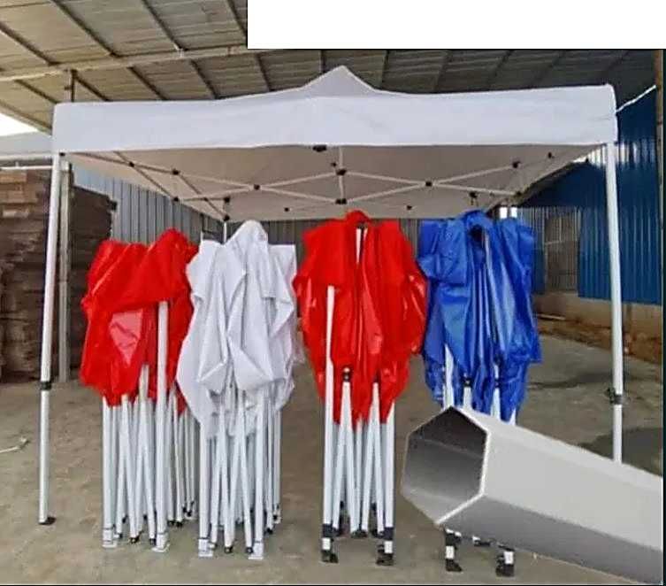 Шатра Шатри 3х3м 3х4,5м 3х6мс шестоъгълни крака 4 цвята налични!