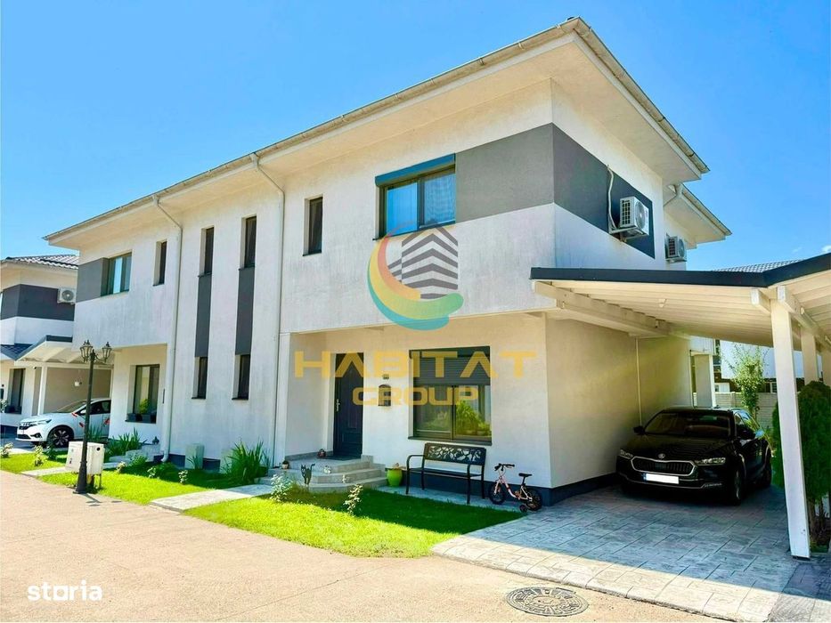 Închiriere Casa / VILA 104 mp - Bragadiru | Strada Parfumului