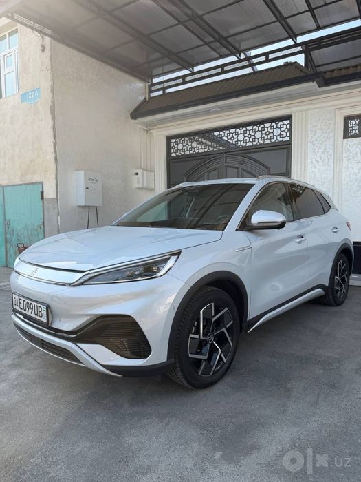 Byd yuan plus 5- pozit