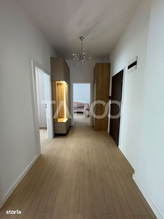 Apartament de vanzare decomandat 2 camere 60 mpu balcon Rahovei Sibiu