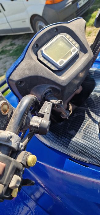 Vând sau Schimb ATV tgb 550 recent adus din italia