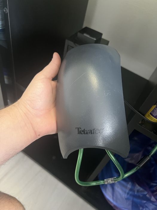 Acvariu Ferplast 250L complet echipat + dulap, pesti, accesorii