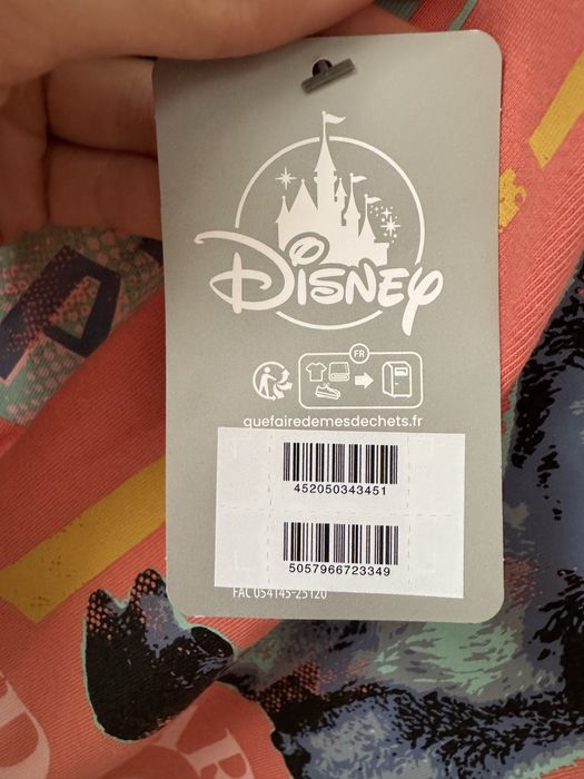 Оригинална Disney тениска Lilo & Stitch