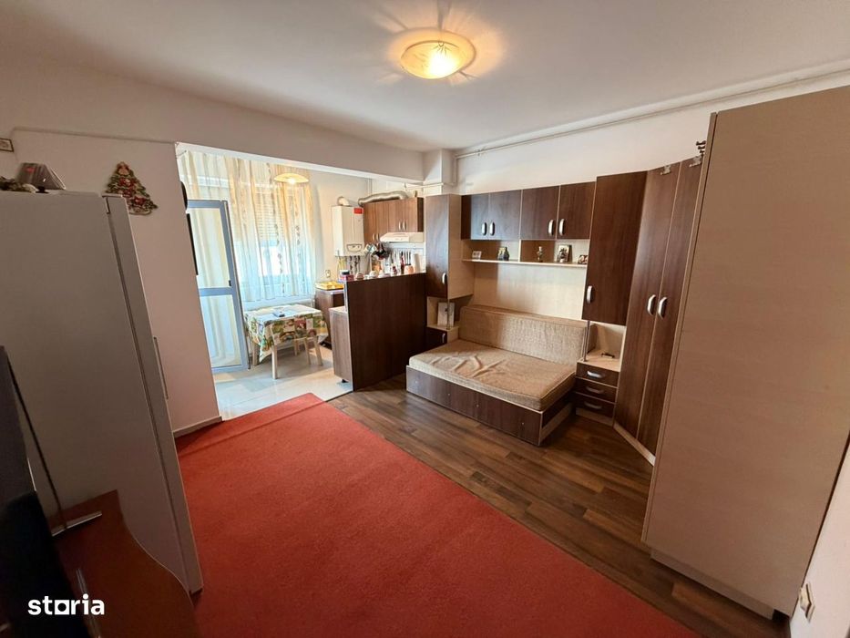 Garsoniera Militari Residence Salcamilor, Mobilata, Utilata, 29mp