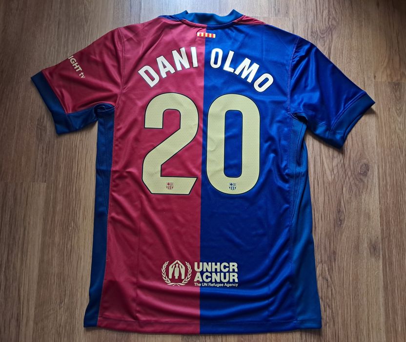 Фланелка Барселона размер М