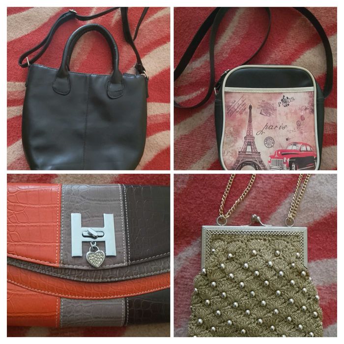 Дамски чанти по 5 лева