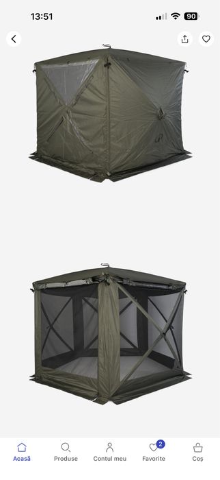 Pavilion camping