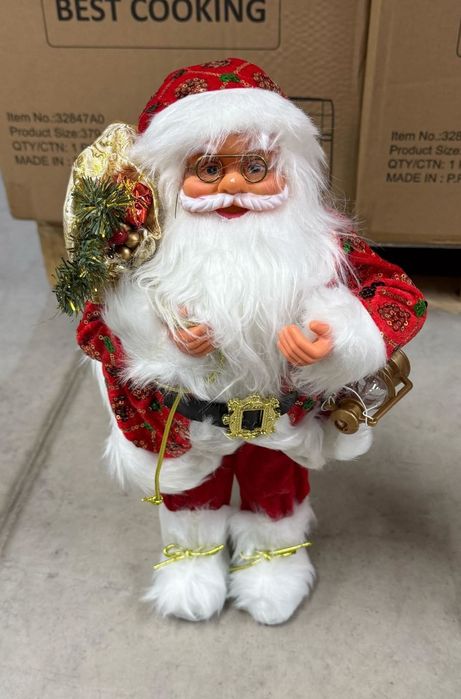 Внеси коледно вълшебство у дома – фигура на Дядо Коледа