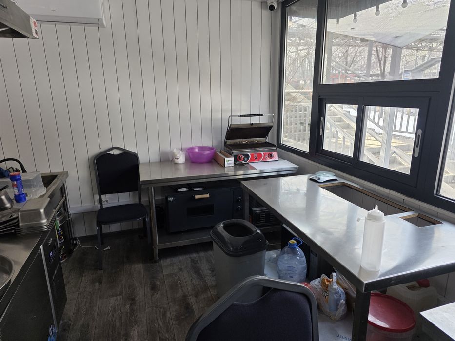 Продается киоск донерная