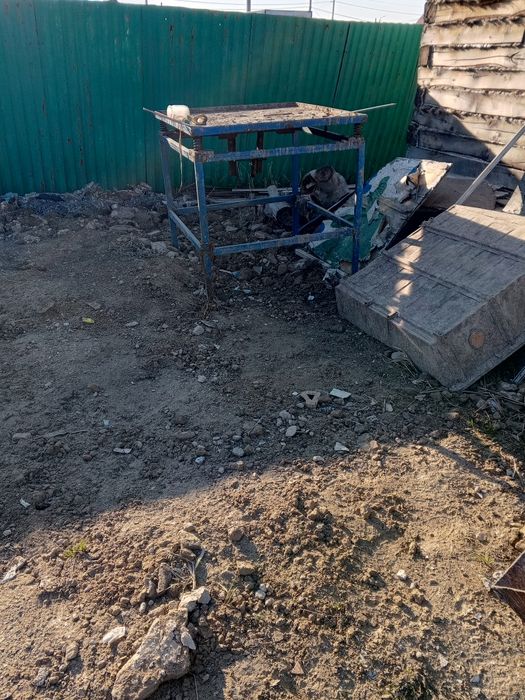 Продам всё для изготовления брусчатки