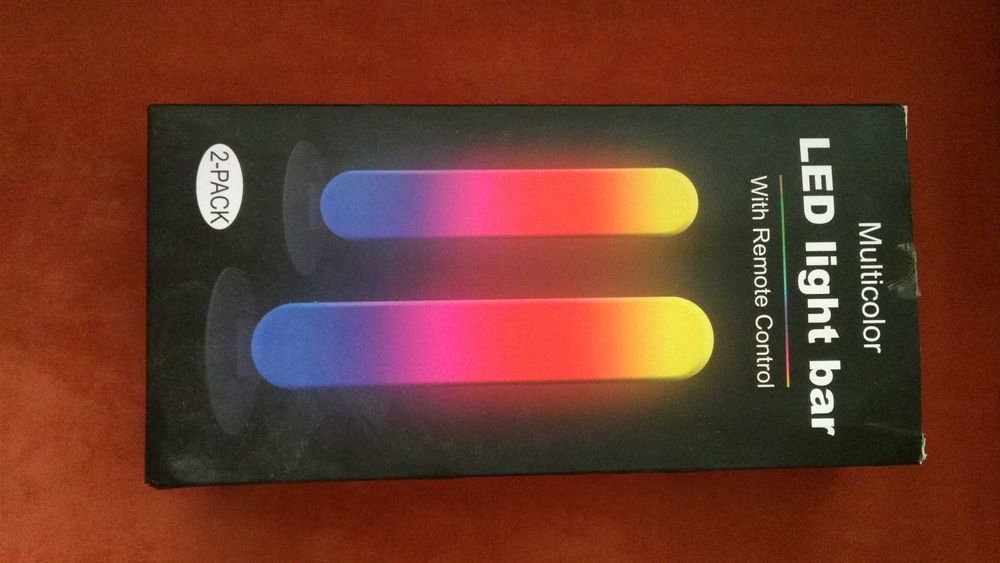 RGB led лампи с дистанционно