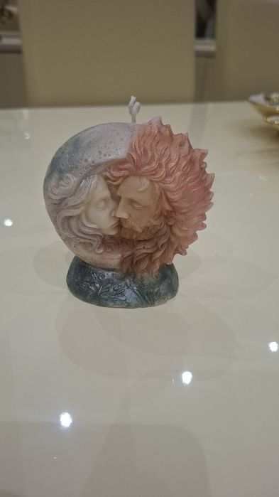 Lumanare parfumata din ceara de soia