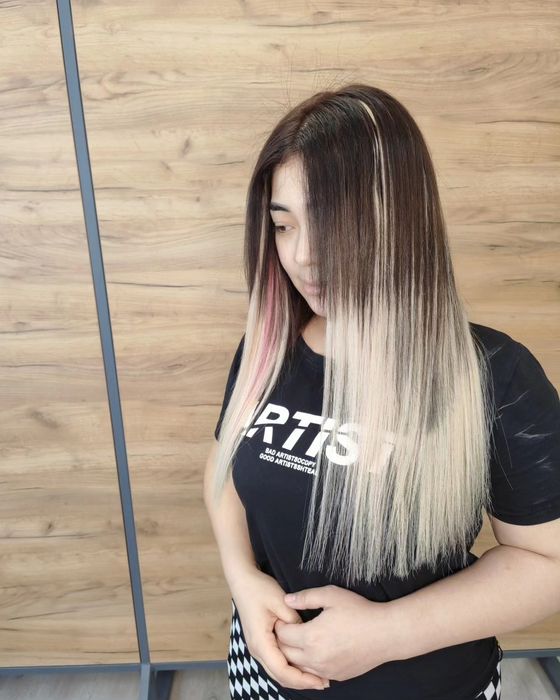 Профессиональное наращивание волос