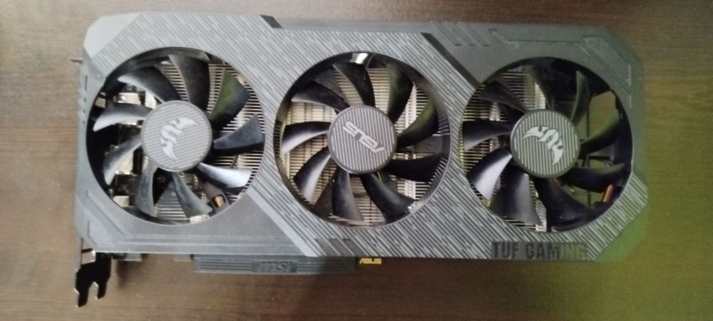 Видео карта Asus tuf gaming 1660 6gb