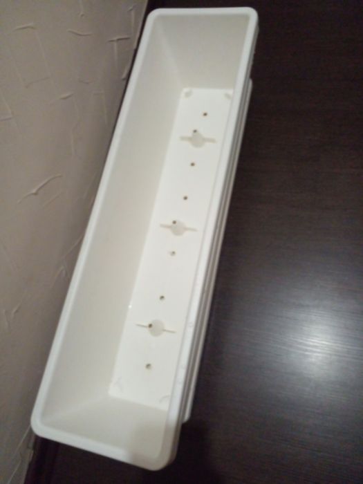 горшки длинные для цветов