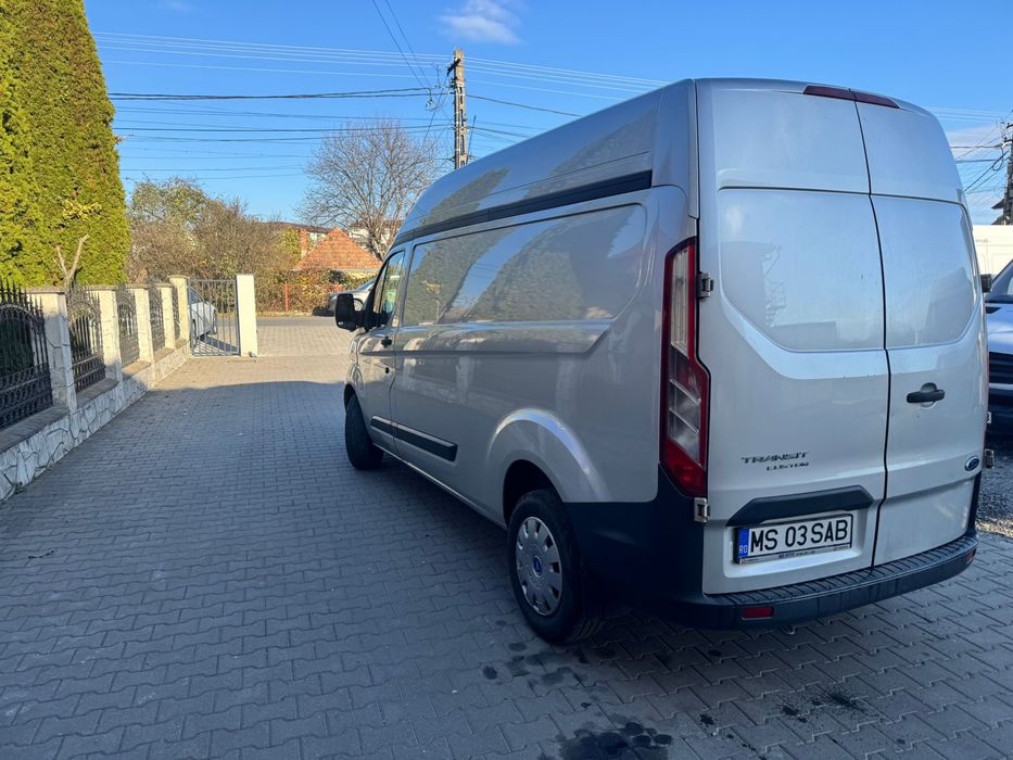 FORD Transit Custom 2014 — imagine 2