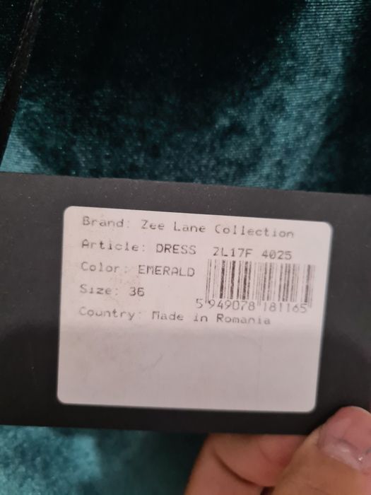 Rochie Zee Lane marimea S noua