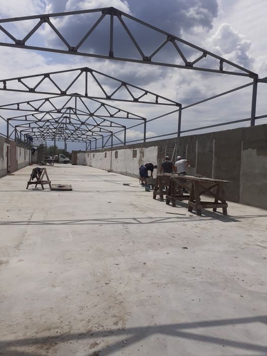 Sudura CO2 si electric confectii metalice acoperisuri,pereti cortina