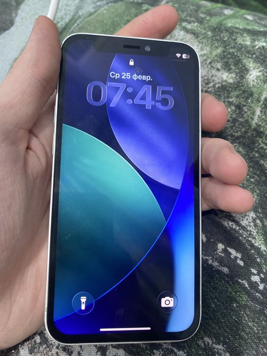Айфон 12 mini на 64/4gb 75% акб