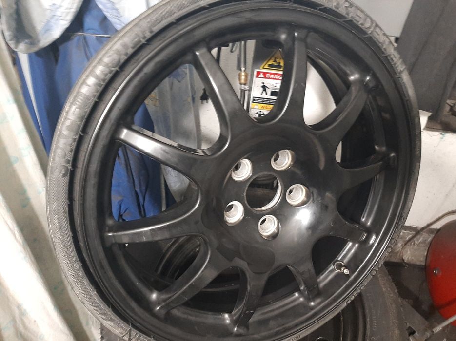 Сгъваема резервна гума патерица 20цола за Tesla модел S, модел X, BMW