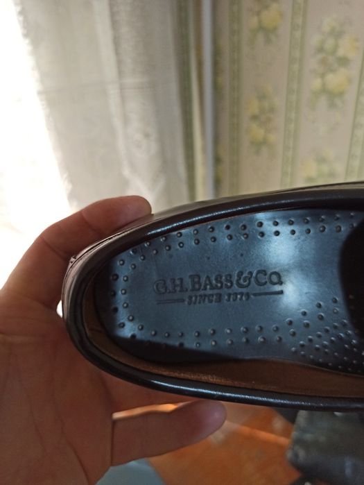 Макасины фирмы BASS онигинал