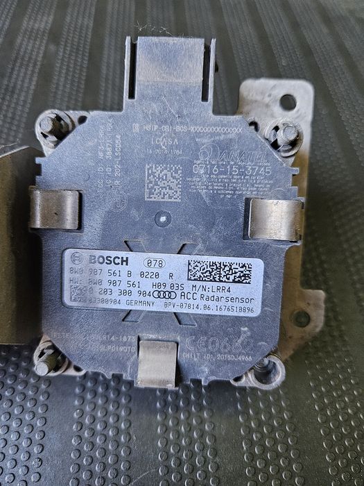 Дистроник ауди а4 б9 audi b9