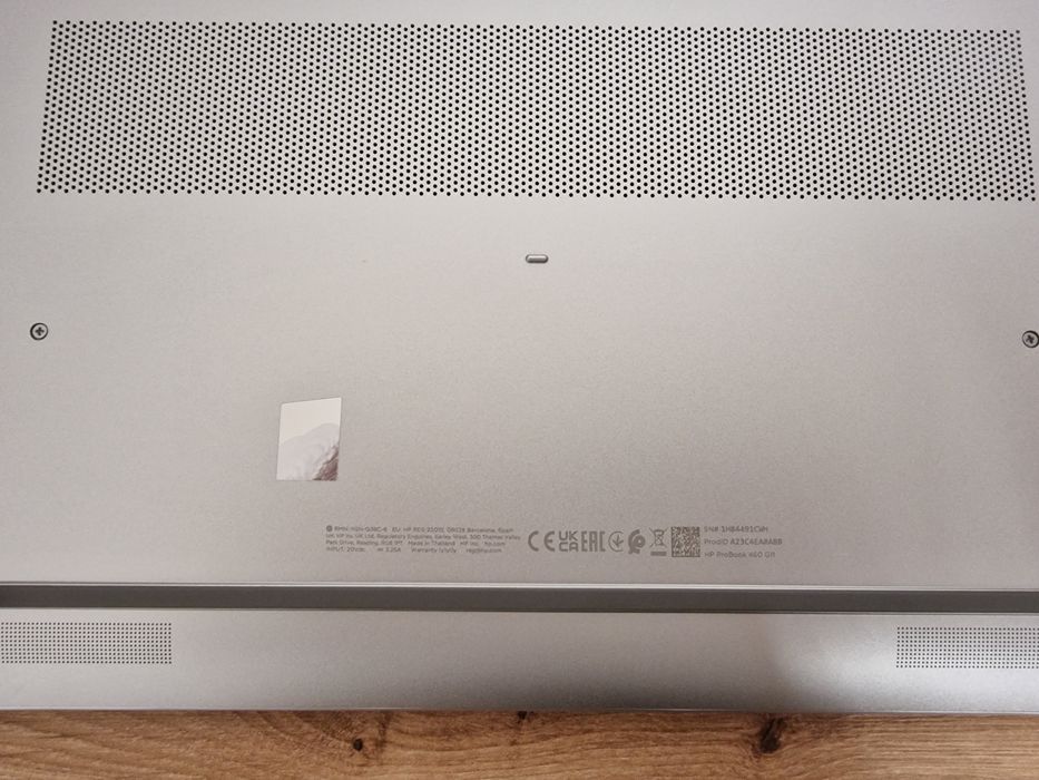 Laptop HP ProBook G11 460 intel core ultra 5 16GB DDR5 512GB/Ssd