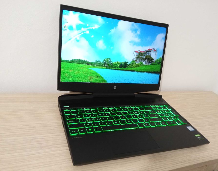 Laptop GAMING EXTREM RYZEN SSD placa video dedicata NVIDIA TI 16gb ram