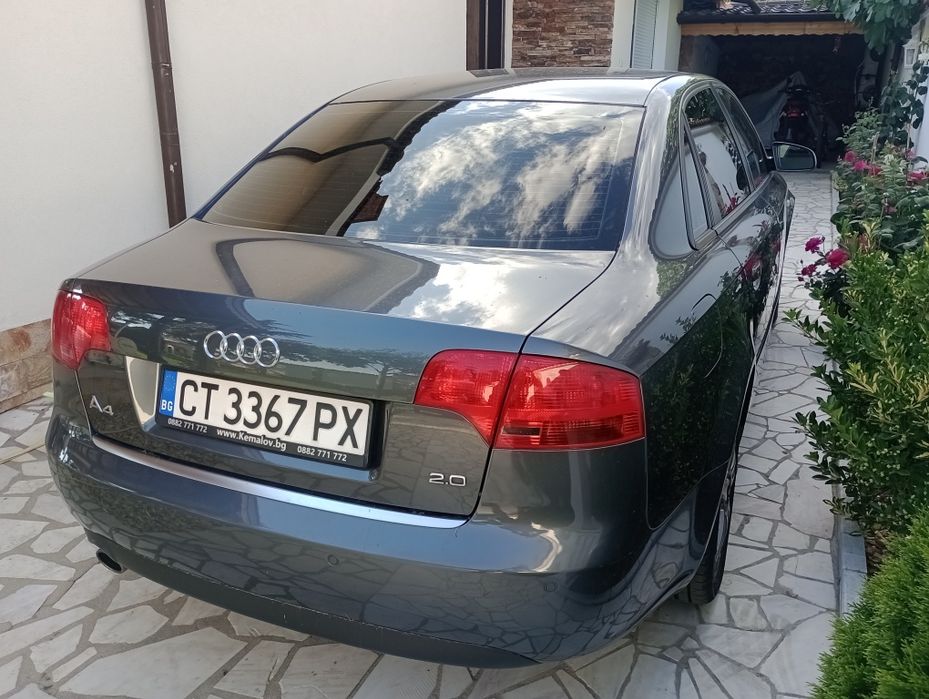 Ауди А4 2007 бензин