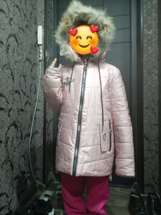 Куртки зимние 9-11 лет