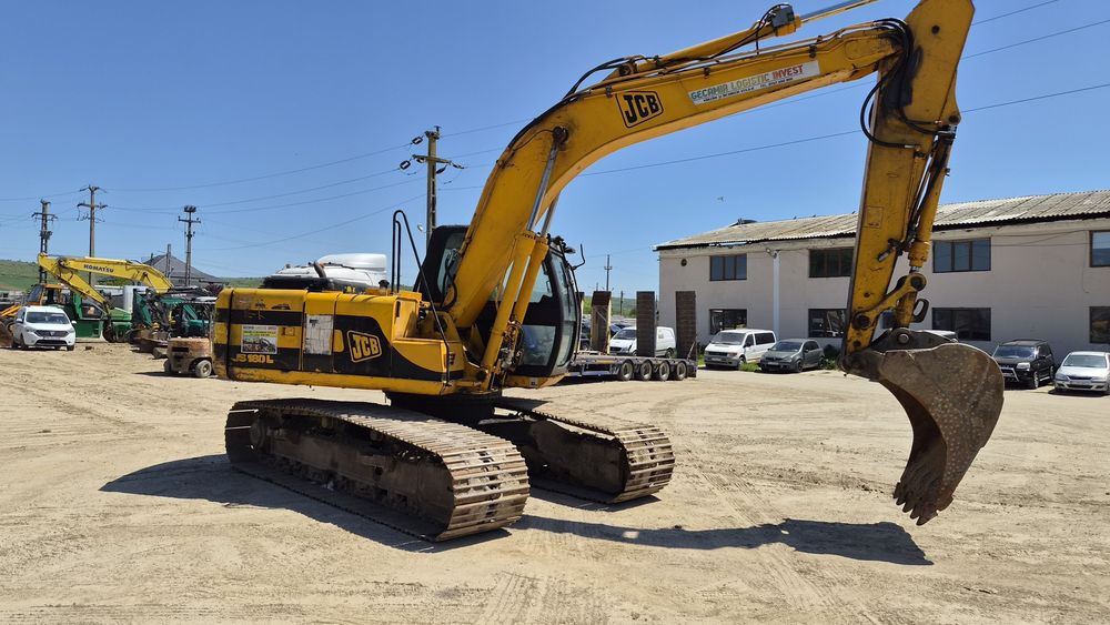 Escavator JCB 180 L