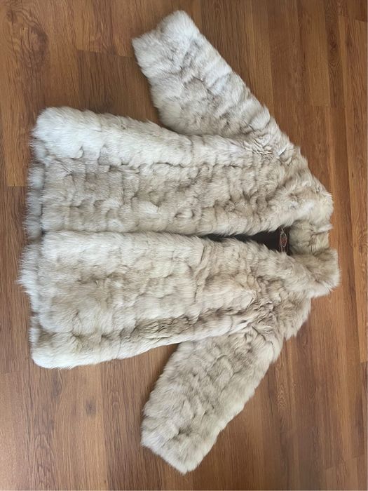 Супер запазено палто от сибирска лисица