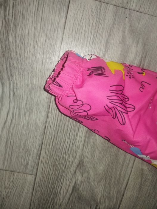 Комбинезон демисезонный для девочки