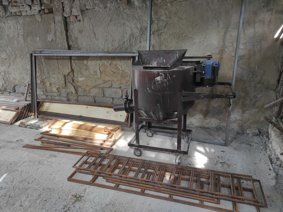 Газоблок курылгысы