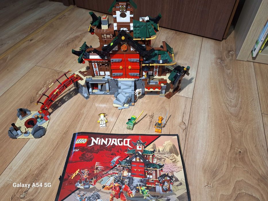 Lego Templu Ninja Dojo