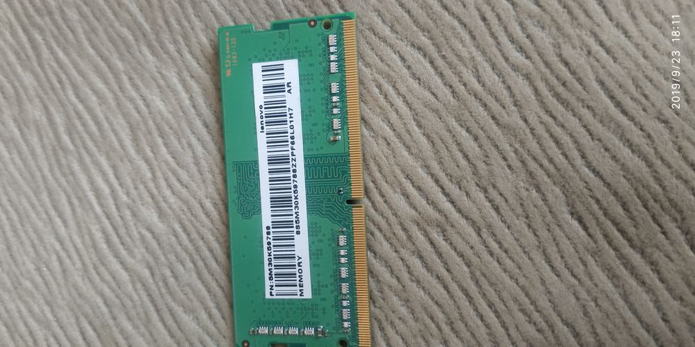 Продам ОЗУ для ноутбука