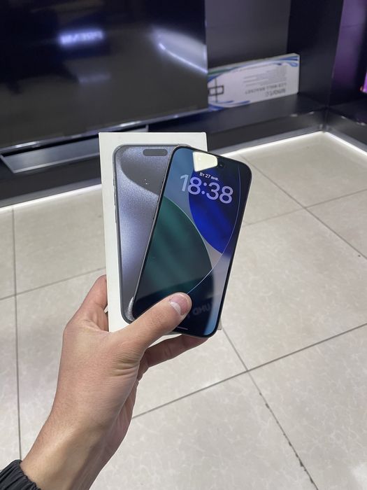 Iphone 15 pro blue 256