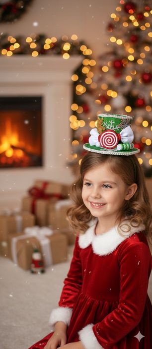 Ободок оленя конфетки