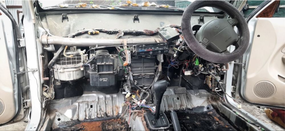 Замена радиатора печки