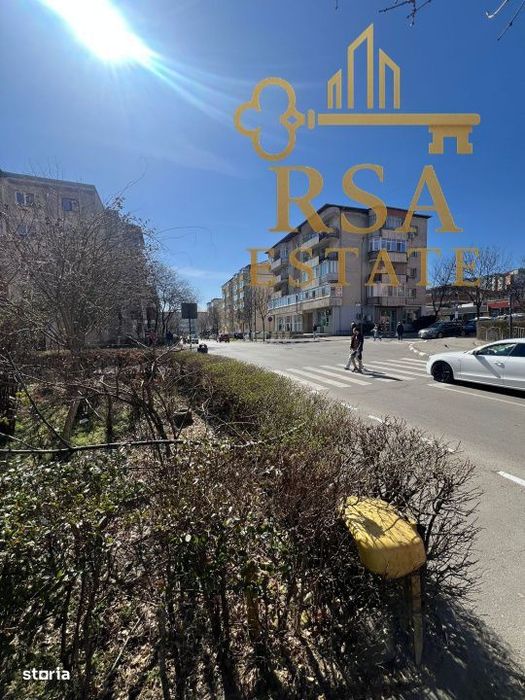 Apartament 2 camere decomandat, zona Nord-parter, ideal birou, 56mp