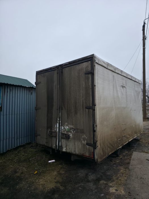 Будка для газели 4,20