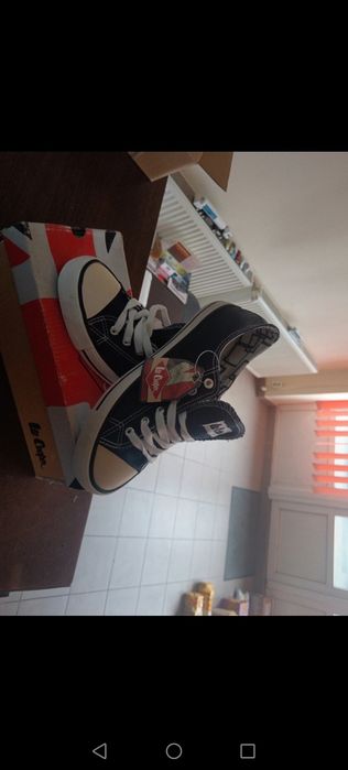 Tenisi Lee Cooper,Albastru-navy,38