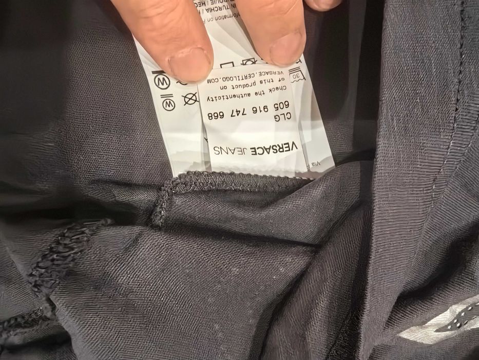 Тениска versace jeans